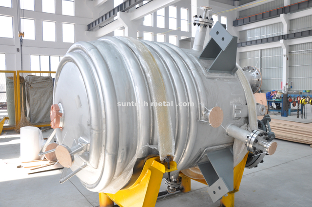 蒸馏塔合金镍压力容器船用