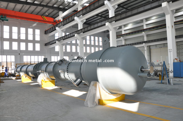 AA酯化分离塔 Alloy C-276/ Q345 