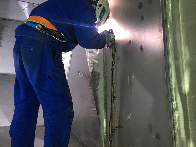 常州波林-焊接维修服务