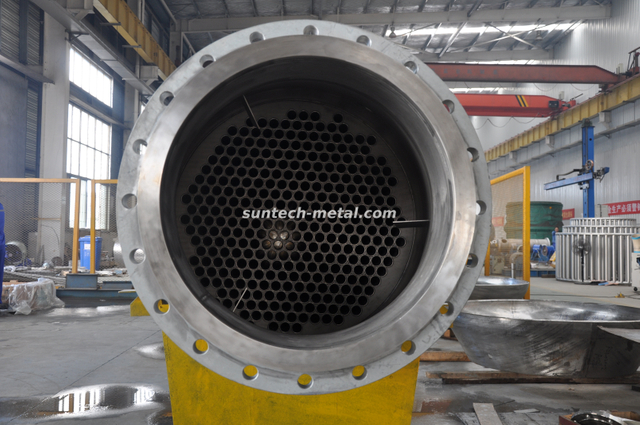 稀有金属 ASME 钛压力容器热交换
