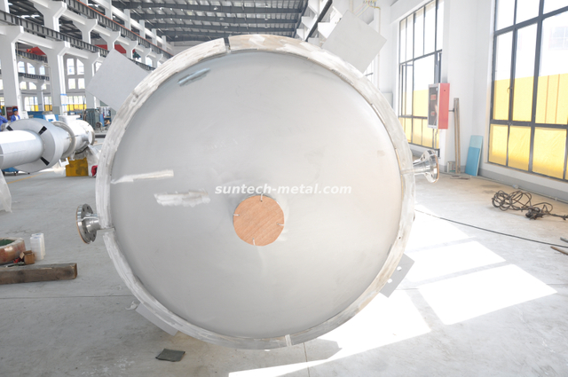 柱状合金镍压力容器船用