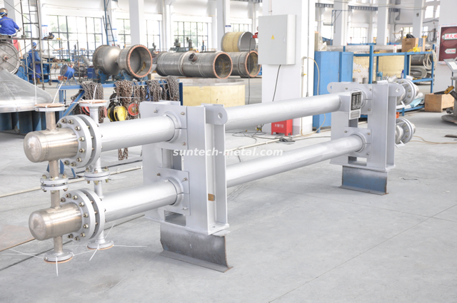 热交换器工业镍压力容器船用