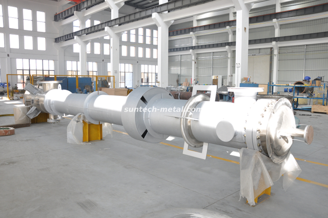 卧式合金镍压力容器船用