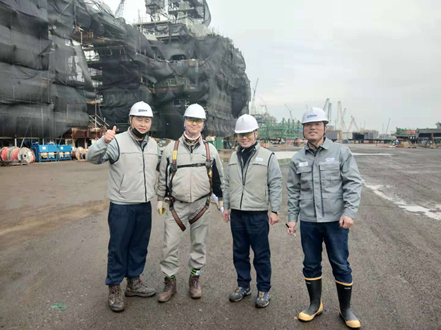 韩国釜山-焊接维修服务