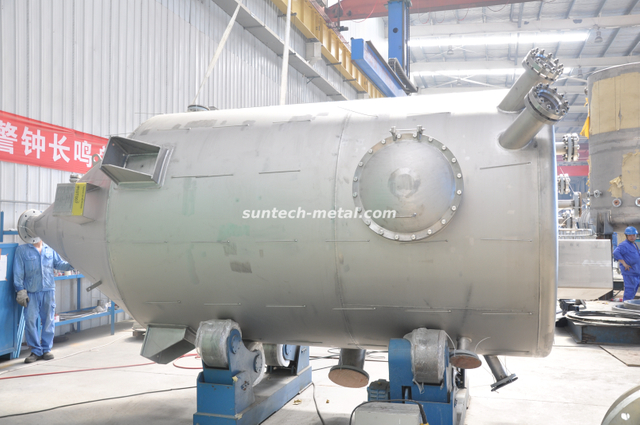 稀有金属 EN13445 钛压力容器热交换