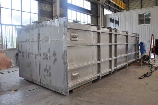 用于废气清洁应用的钛 SB265 Gr.2 洗涤器