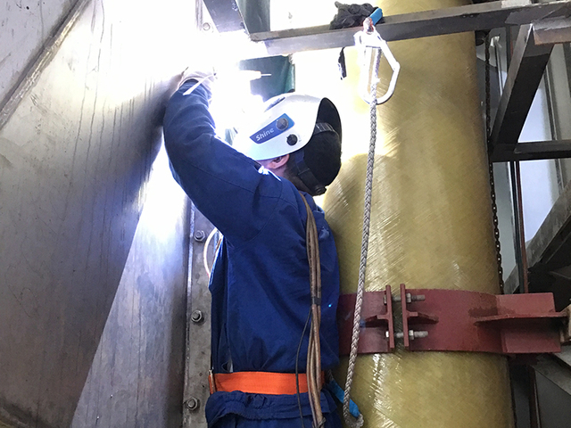 常州波林-焊接维修服务