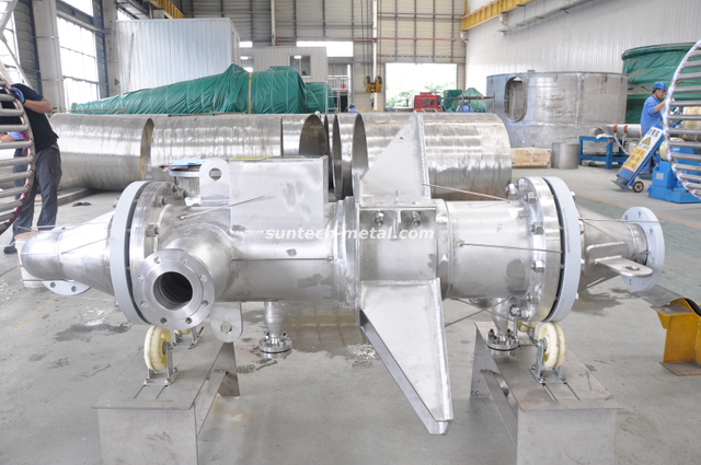 氦TEMA钛压力容器热交换