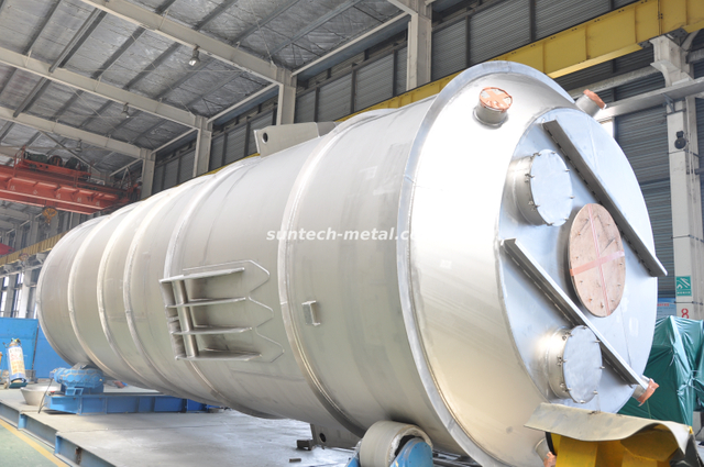 氦 EN13445 钛压力容器热交换